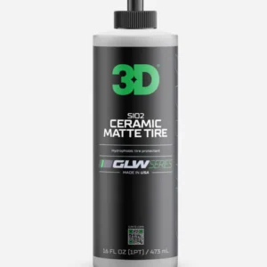 3D SIO2 CERAMIC MATTE TIRE ZAŠTITA GUMA 473ml