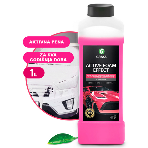 ACTIVE FOAM EFFECT