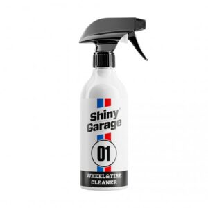 SHINY GARAGE ČISTAČ FELNI I GUMA 500ml