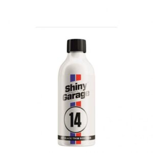 SHINY GARAGE JET BLACK, OSVEŽIVAČ SPOLJNE PLASTIKE 500 ml