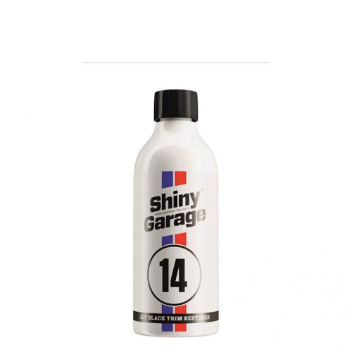 SHINY GARAGE JET BLACK, OSVEŽIVAČ SPOLJNE PLASTIKE 500 ml