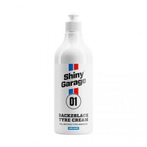 SHINY GARAGE CRNILO, GEL, ZA GUME NA BAZI POLIMERA, BACK2BLACK 500 ml