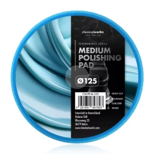 Chemicalworkz Medium Polishing Performance Pad – Plav