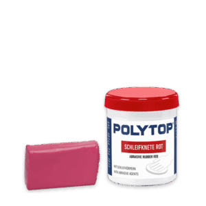 Polytop Abrasive Rubber Red with abrasive agent