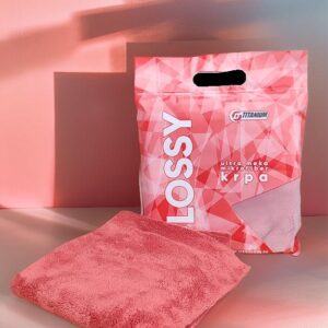 Titanium Glossy - mikrofiber krpa - 1 kom