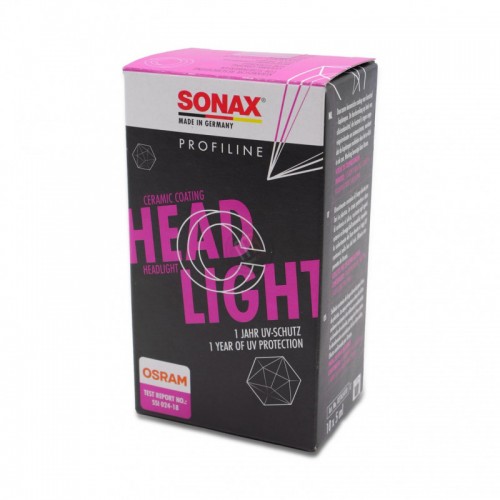 SONAX KERAMIČKA ZAŠTITA ZA FAROVE, 50 ml