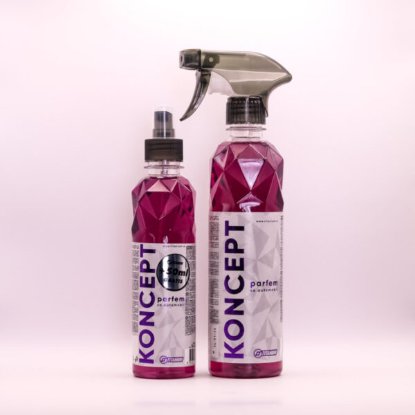 Koncept Rapper Titanium Koncept – osveživač prostora u spreju - DETAILING SHOP MITIĆ
