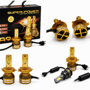 LED SET 100W A9 canbus - H7