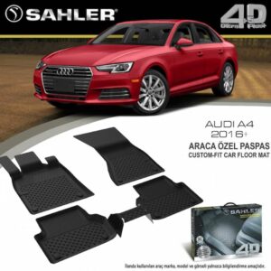 Gumene patosnice 4.5D Sahler za Audi A4-A5 od 2015